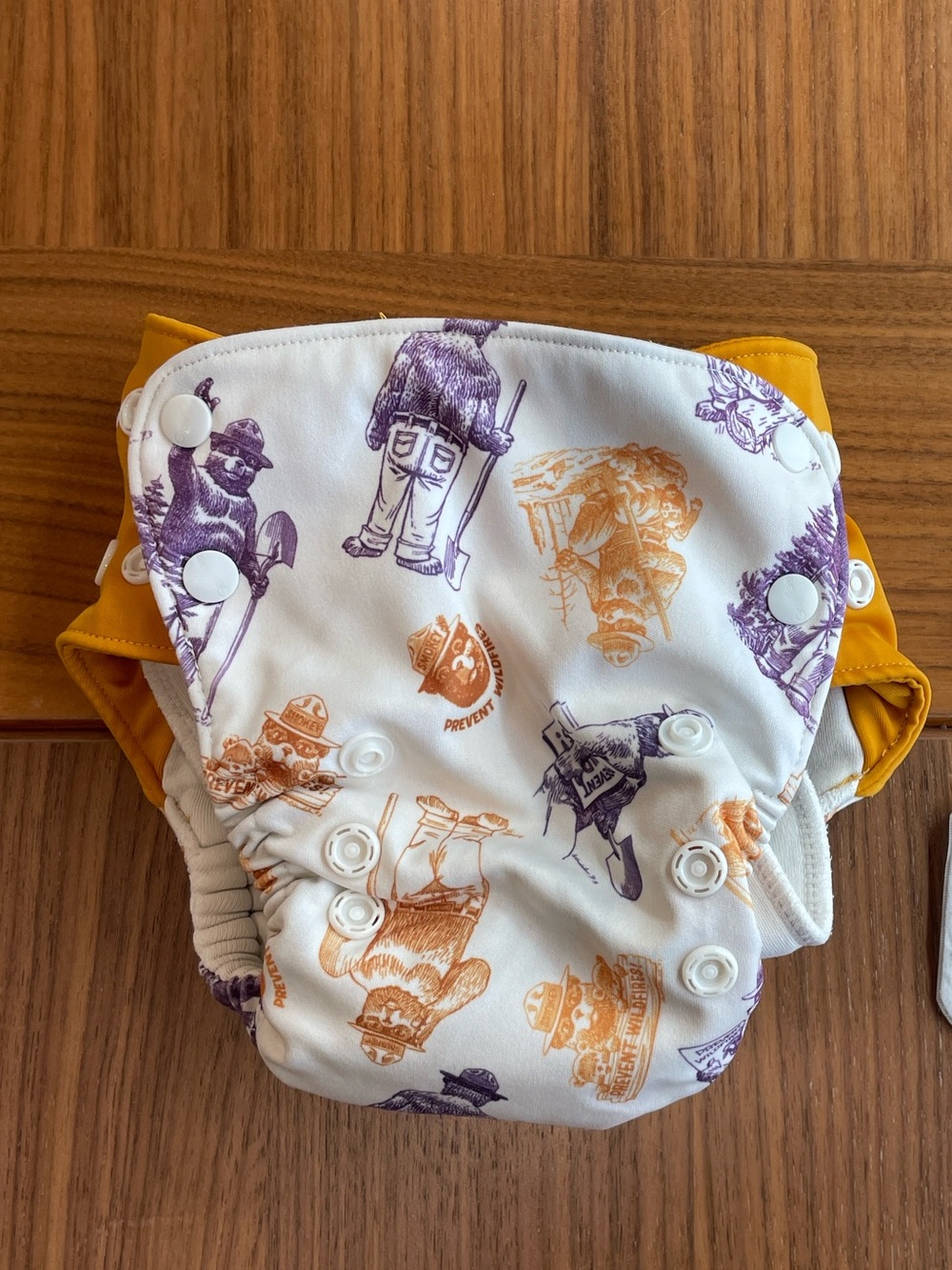 GroVia Organic All In One Cloth Diaper